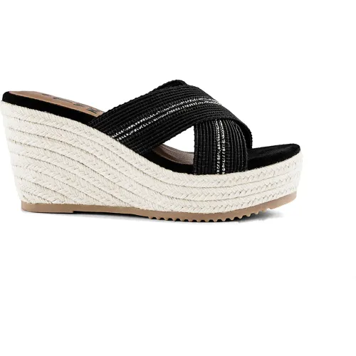 TIME CHOPPER Sandalia Plataforma Mujer 6w2301-A9