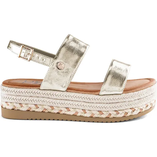 TIME CHOPPER Sandalia Plataforma Mujer 6w9063-22