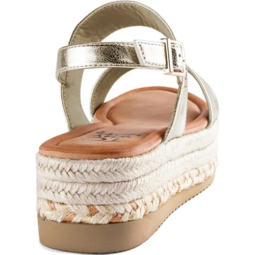 TIME CHOPPER Sandalia Plataforma Mujer 6w9063-22