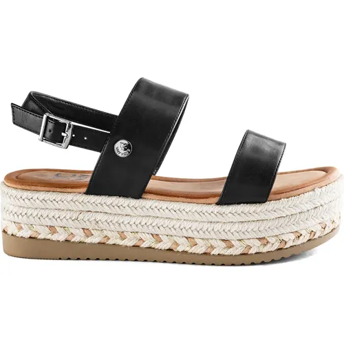 TIME CHOPPER Sandalia Plataforma Mujer 6w9063-22