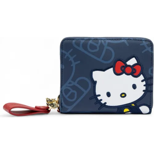 TIZZA Azul de Mujer modelo Billetera Hello Kitty Pu Lazo mujer 2025102219290841807  
