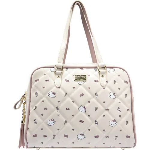 TIZZA  de Mujer modelo Cartera Hello Kitty Pu Quilted mujer 2025102219290841831
