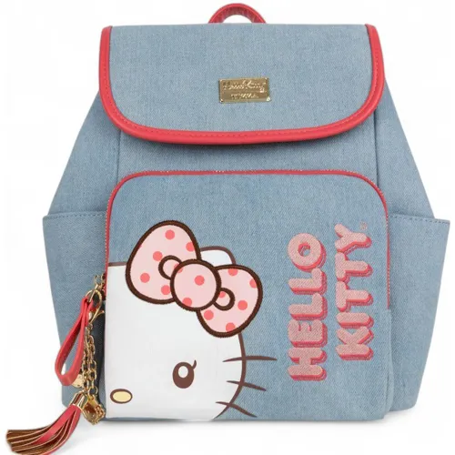 TIZZA Celeste de Mujer modelo Mochila Hello Kitty Jean Blue Jean celestes mujer 2025102219290841843  