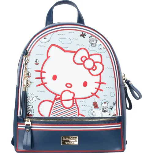 TIZZA Celeste de Mujer modelo Mochila Hello Kitty Pu Mapa celestes mujer 2025102219290841846  