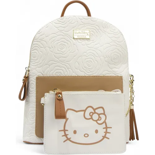 TIZZA Mochila Hello Kitty Pu Cadena