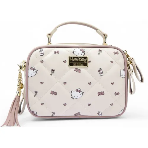 TIZZA  de Mujer modelo Morral Hello Kitty Pu Quilted mujer 2025102219290841855  