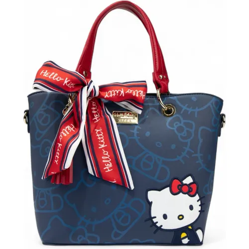 TIZZA Azul de Mujer modelo Morral Hello Kitty Pu Lazo mujer 2025102219290841858