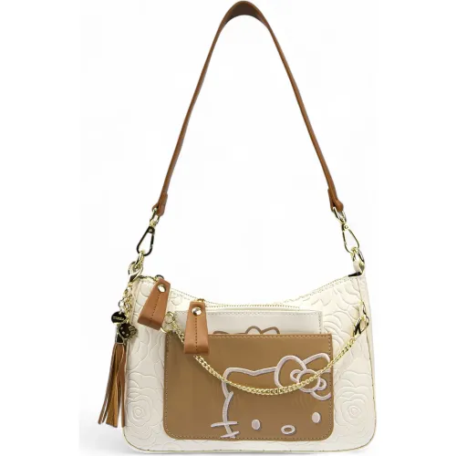TIZZA Marfil de Mujer modelo Morral Hello Kitty Pu Cadena mujer 2025102219290841864  