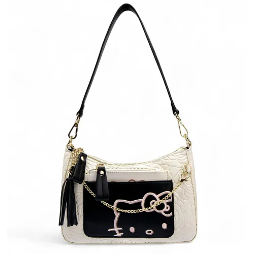 TIZZA Marfil de Mujer modelo Morral Hello Kitty Pu Cadena mujer 2025102219290841867  