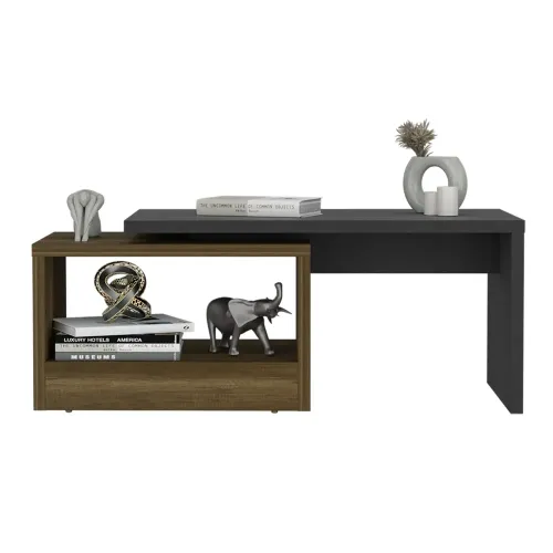 TUHOME Mesa De Centro Kaia