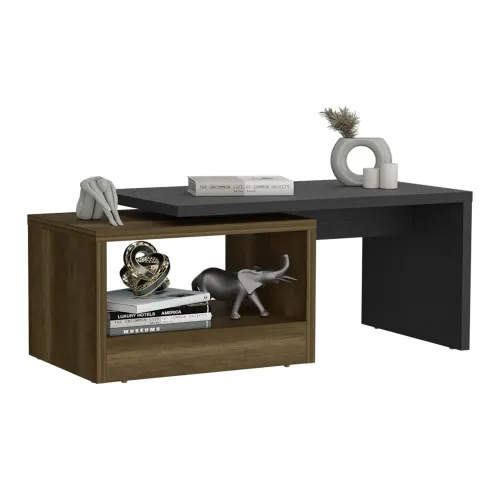 TUHOME Mesa De Centro Kaia