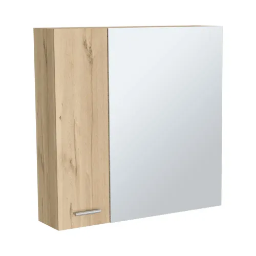 TUHOME Botiquin Sines 2 Puertas Con Espejo