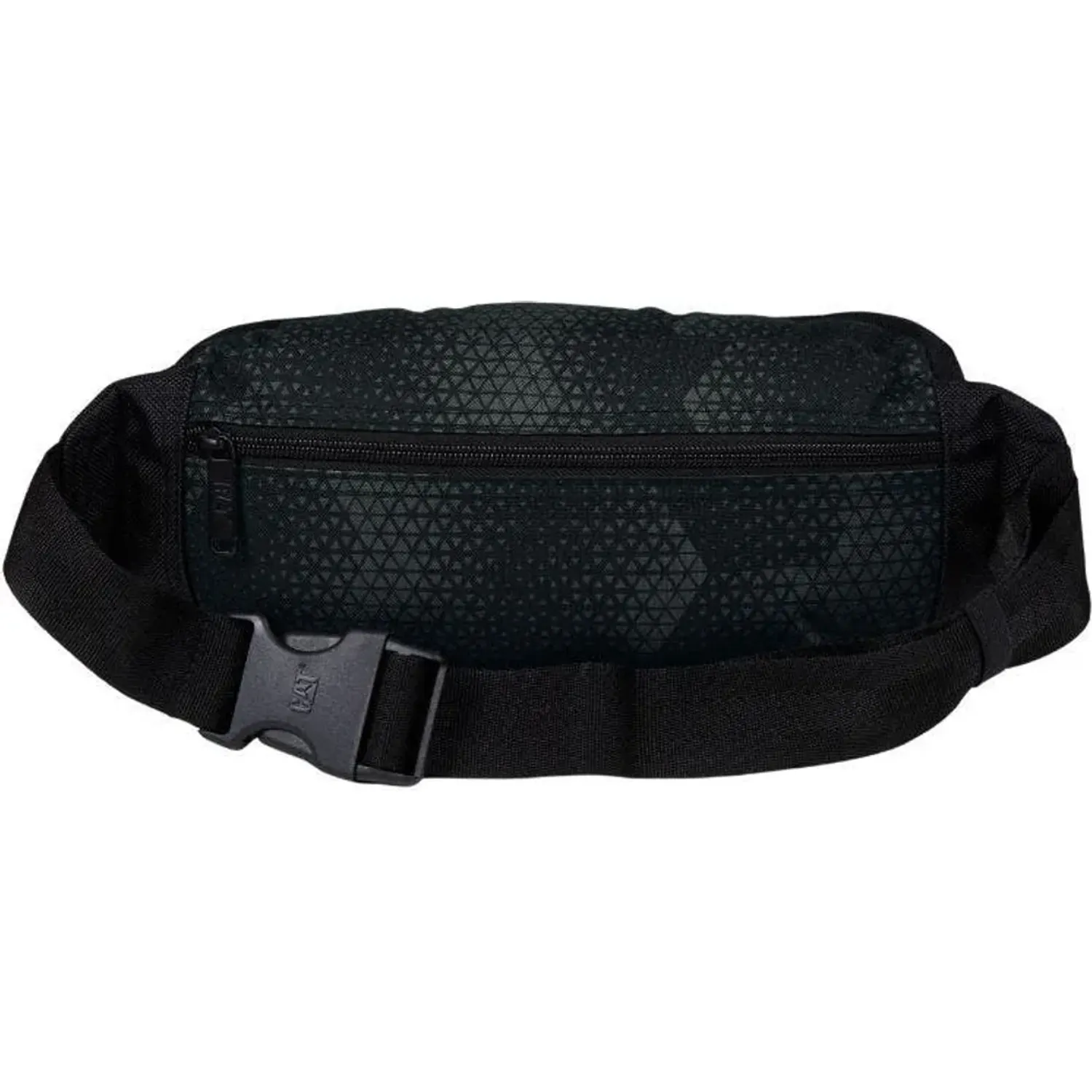 Canguro Cat Deportivo Hombre Raymond Waist Bag color negro | Platanitos