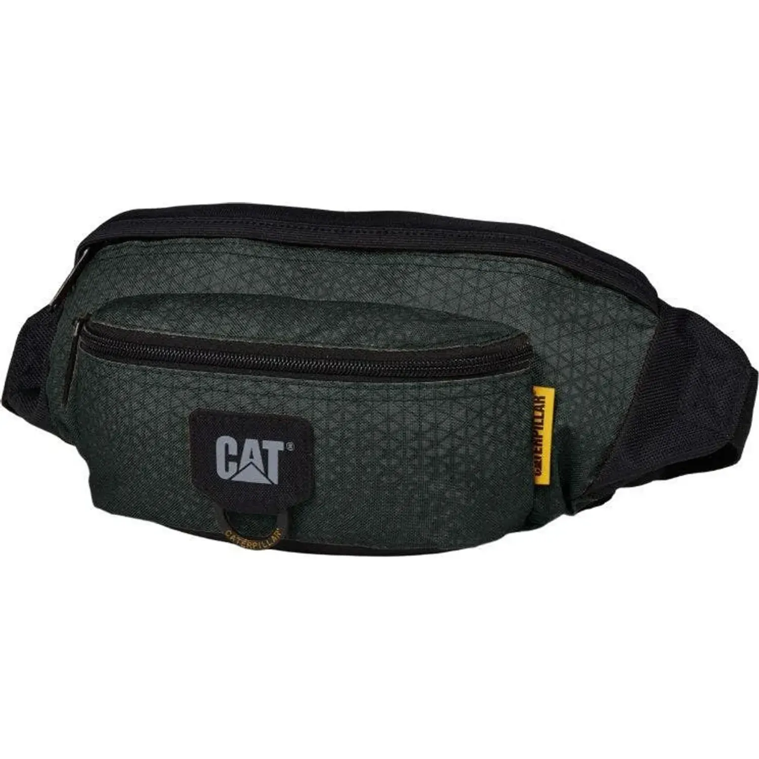 Canguro Cat Deportivo Hombre Raymond Waist Bag color negro | Platanitos