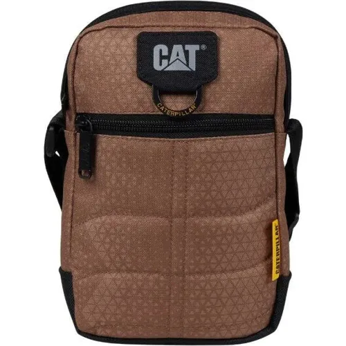 CAT Marron Morral Deportivo Hombre Rodney Mini Shoulder Bag