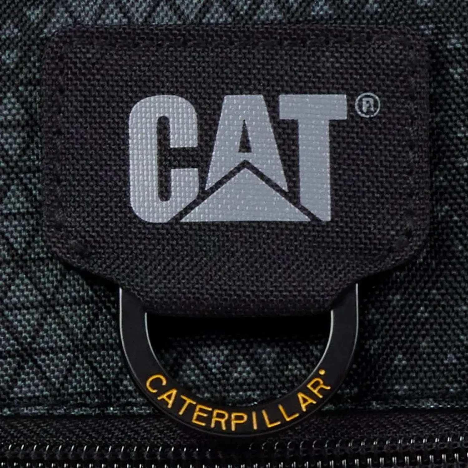 Morral Cat Deportivo Hombre Rodney Mini Shoulder Bag color negro | Platanitos