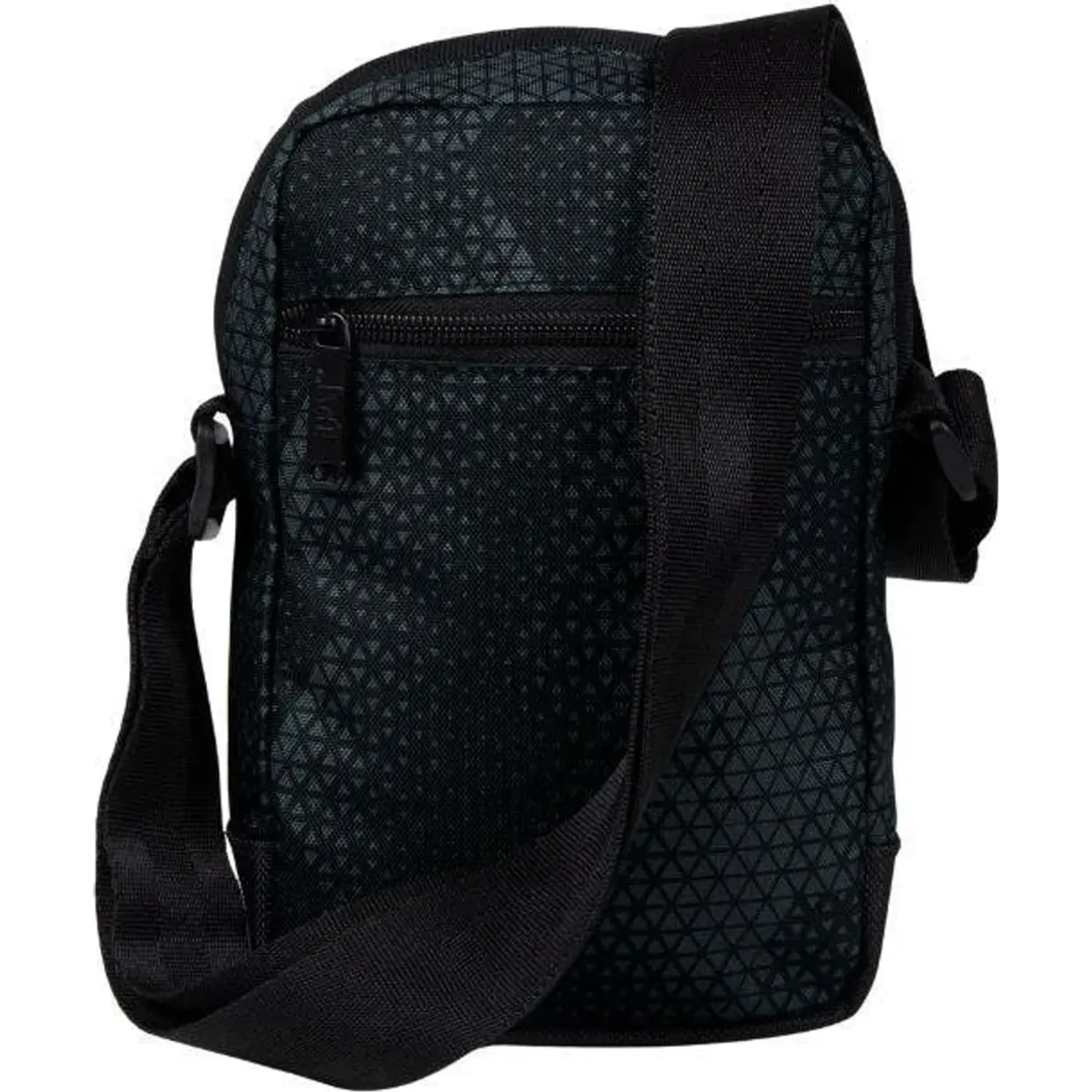 Morral Cat Deportivo Hombre Rodney Mini Shoulder Bag color negro | Platanitos