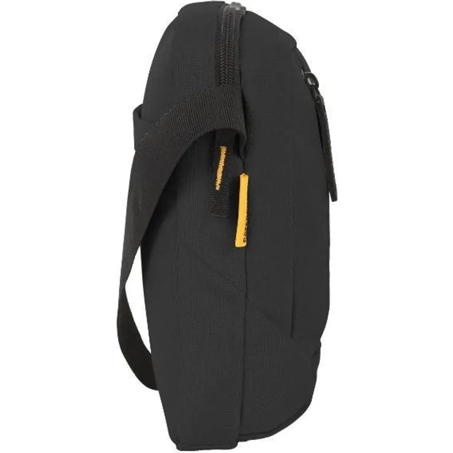 Morral Cat Deportivo Hombre Shoulder Bag color negro | Platanitos