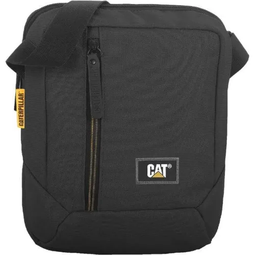 CAT Negro Morral Deportivo Hombre Shoulder Bag