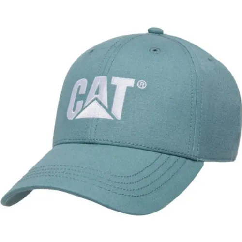 Hombre CAT Celeste Gorro Deportivo Hombre Trademark Cap Hombre CAT Celeste Gorro Deportivo Hombre Trademark Cap