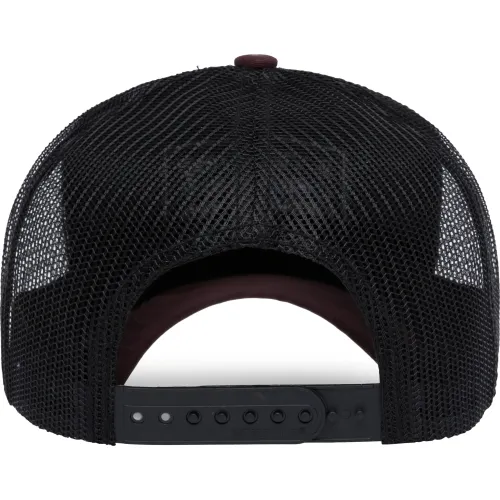 CAT Gorro Deportivo Hombre Tractor Company 5 Panel Trucker