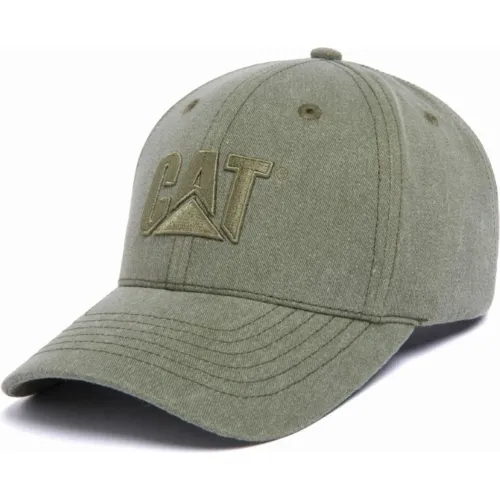 CAT Verde de Hombre modelo Gorro Deportivo Hombre Pigment Dyed Cat Logo Hat verdes hombre 2025102320554945996  