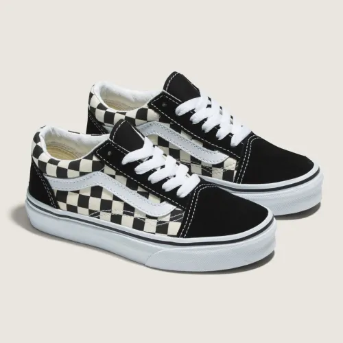 Vans Negro de Niña / Niño modelo Zapatillas Urbanas Niños Old Skool textiles niña 2025102322165493783 Textil Caucho