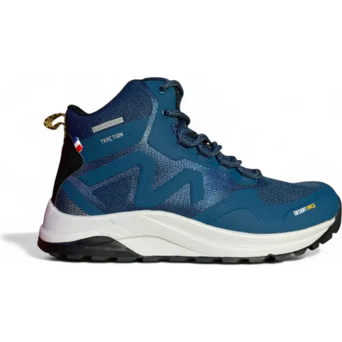 Michelin Azul de Mujer modelo Zapatillas De Outdoor Mujer Mont Blanc Dr05 azules blancos textiles mujer 2025102414443627784 Textil Caucho