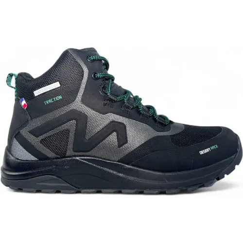 Michelin Plateado de Mujer modelo Zapatillas De Outdoor Mujer Mont Blanc Dr05 plomos negros textiles mujer 2025102414443627850 Textil Caucho