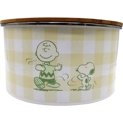 SNOOPY Contenedor Galletas Snoopy