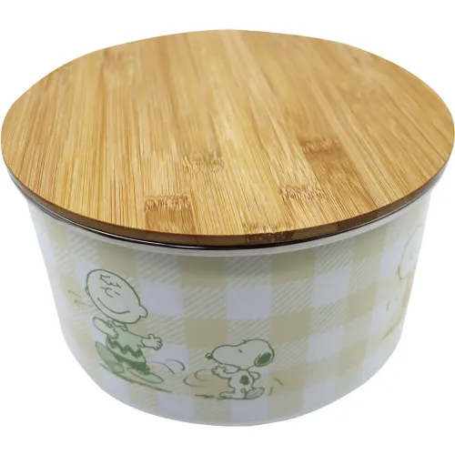 SNOOPY Contenedor Galletas Snoopy