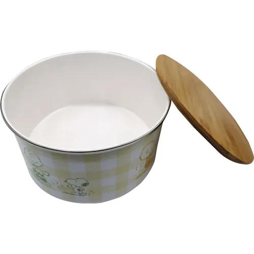 SNOOPY Contenedor Galletas Snoopy