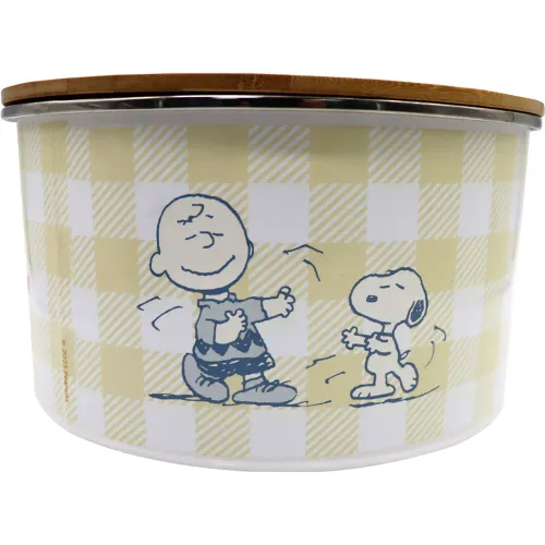 SNOOPY Contenedor Galletas Snoopy