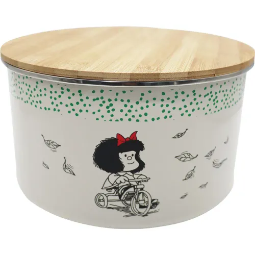 Mafalda Contenedor De Galletas Mafalda