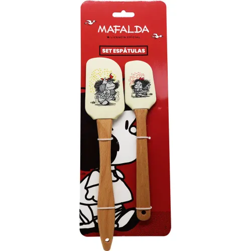 Mafalda Set Espátulas X2 Mafalda