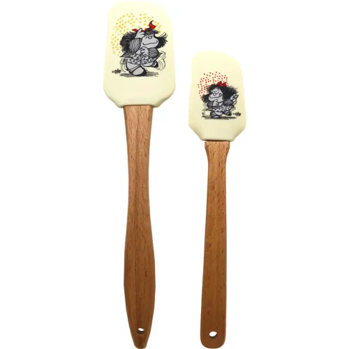 Mafalda Set Espátulas X2 Mafalda