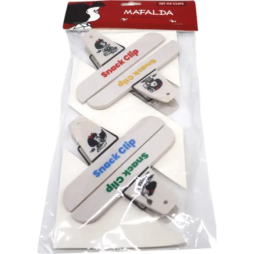 Mafalda Set Clips X4 Mafalda