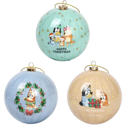 BLUEY Celeste modelo Set De Bolas X3pz - 8cm Bluey celestes 2025102417320122006  
