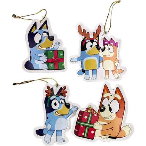 BLUEY Celeste modelo Set De Adornos X4pz Bluey celestes 2025102417320122015  