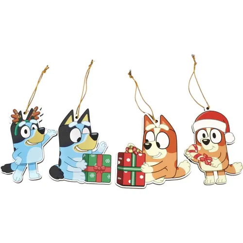 BLUEY Celeste modelo Set De Adornos X4pz Bluey celestes 2025102417320122018  