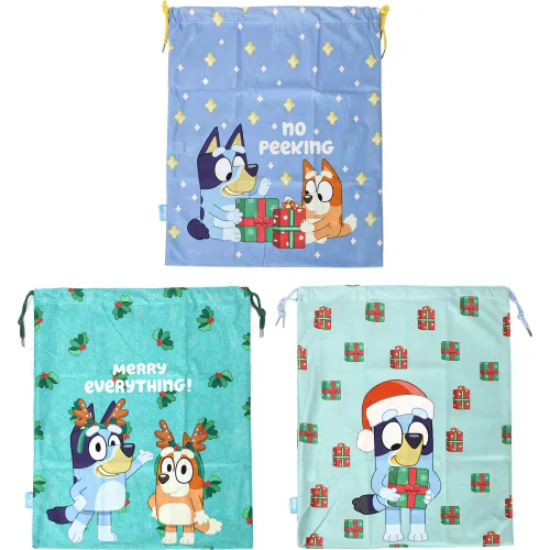 BLUEY Celeste modelo Bolsa Para Regalos Surtida Bluey celestes 2025102417320122027