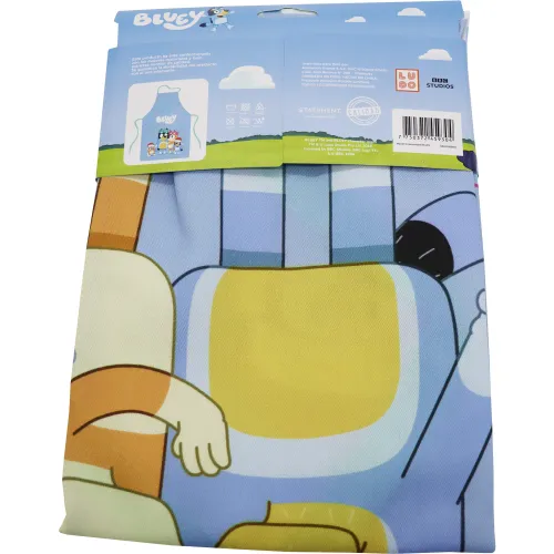 BLUEY Mandil Impermeable Bluey