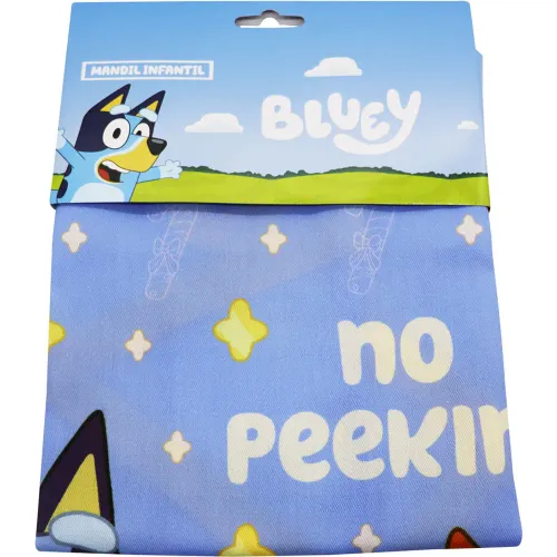 BLUEY Mandil Impermeable Infantil Bluey