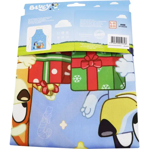 BLUEY Mandil Impermeable Infantil Bluey