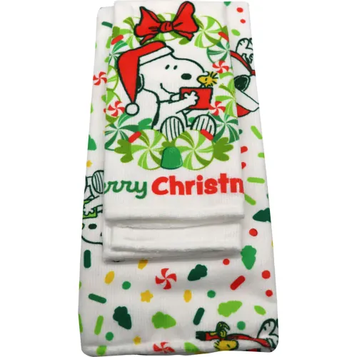 SNOOPY Blanco modelo Set De Toallas X2pz Snoopy blancos 2025102417320122051  