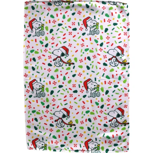 SNOOPY Set De Toallas Navideño Por 2 Piezas Snoopy