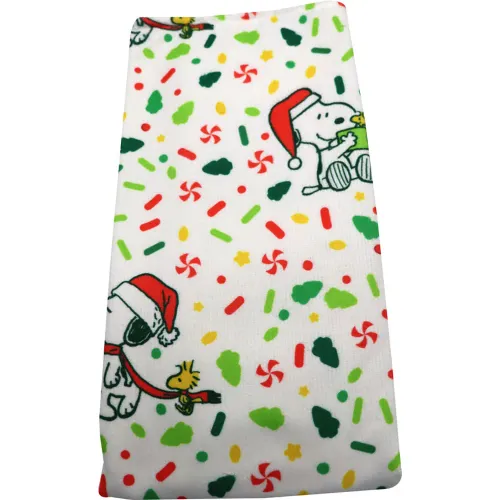 SNOOPY Set De Toallas Navideño Por 2 Piezas Snoopy