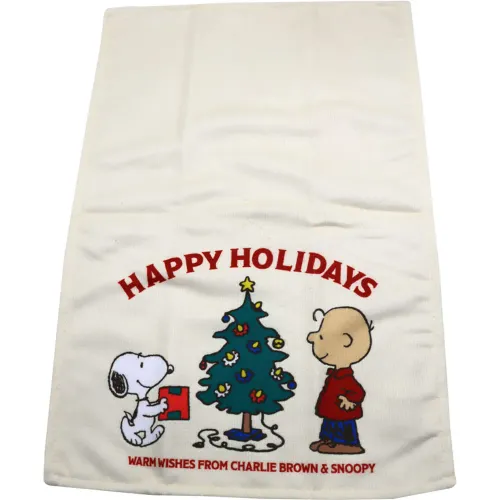 SNOOPY Set De Toallas X2pz Snoopy