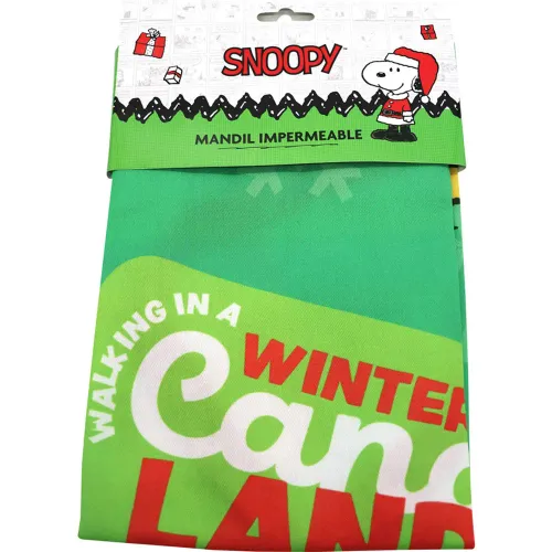 SNOOPY Mandil Impermeable Snoopy