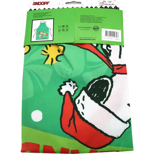 SNOOPY Mandil Impermeable Snoopy